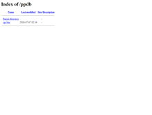 Tablet Screenshot of ppdb.smkbtb-jwa.sch.id